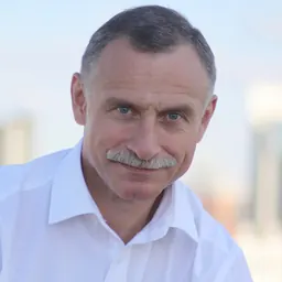 Portrait of Mikhail Timonov