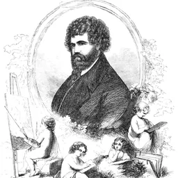 Portrait of Joseph Alexander Ames