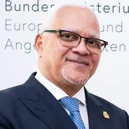 Portrait of Jean-Marc Thystère-Tchicaya