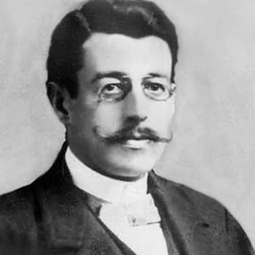 Portrait of Hans Steffen