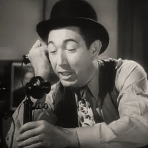 Portrait of Rags Ragland