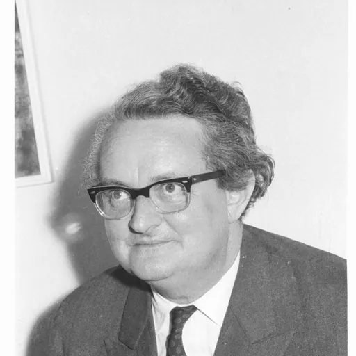 Portrait of Gottfried von Einem