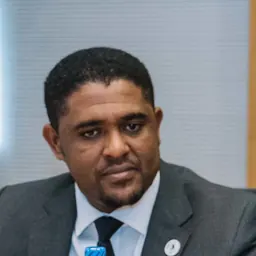 Portrait of Shimelis Abdisa