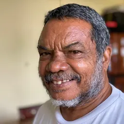 Portrait of Mohamed Latheef