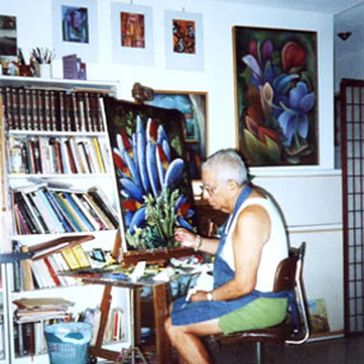 Portrait of Osvaldo Reyes