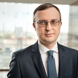 Portrait of Paweł Borys