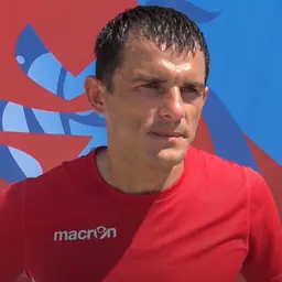 Portrait of Ihar Bryšteĺ