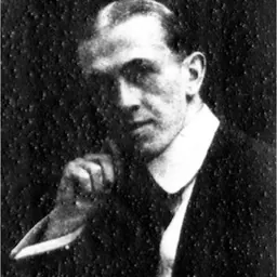 Portrait of Percy Greenbank
