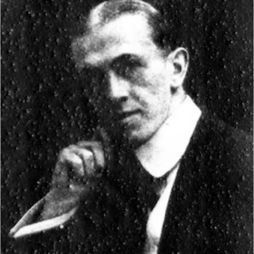 Portrait of Percy Greenbank