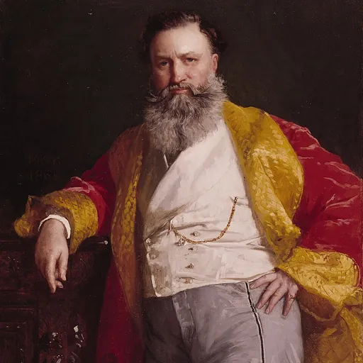 Portrait of Isaac Singer