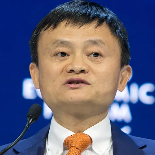 Portrait of Jack Ma