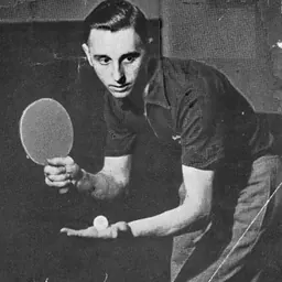 Portrait of Johnny Leach