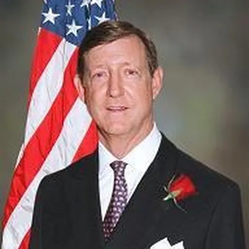 Portrait of Ford M. Fraker