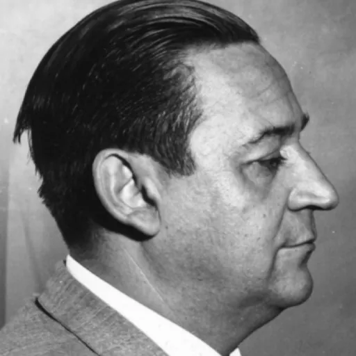 Portrait of Nicholas Christofilos