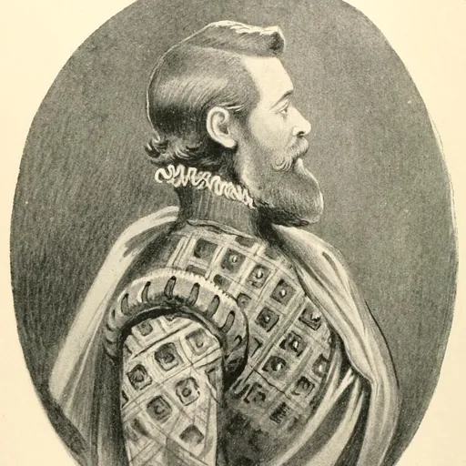 Portrait of Turlough Luineach O'Neill