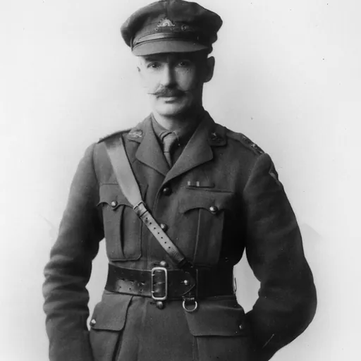 Portrait of Frederick Annand