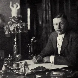 Portrait of Horatio Nelson Jackson