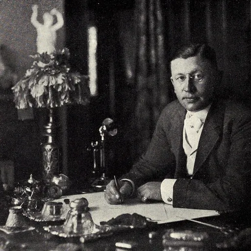 Portrait of Horatio Nelson Jackson