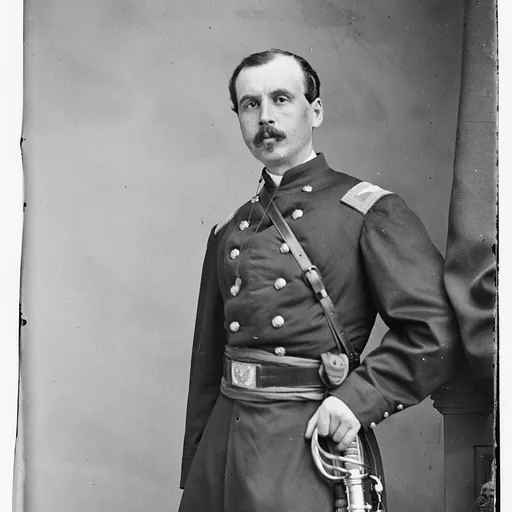 Portrait of Charles Le Gendre