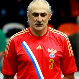 Portrait of Akhrik Tsveiba