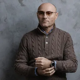 Portrait of Yevheniy Dykhne