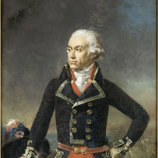 Portrait of Charles François Dumouriez