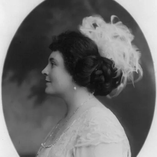 Portrait of Paula Blackton