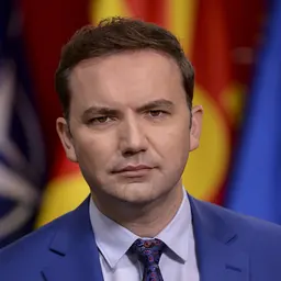 Portrait of Bujar Osmani