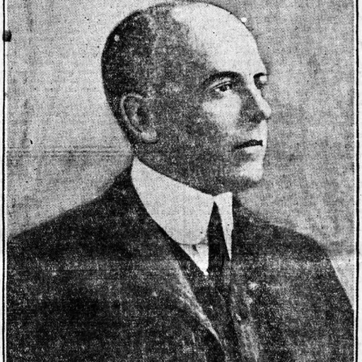 Portrait of John Harris Burland