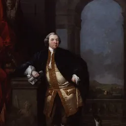 Portrait of William Shenstone
