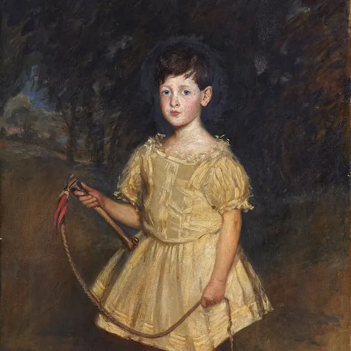 Portrait of Anthony Maxtone Graham