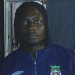 Portrait of Lamine Sakho