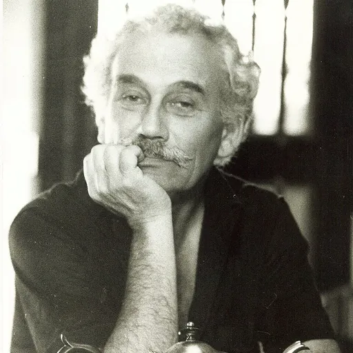 Portrait of Théo Tobiasse