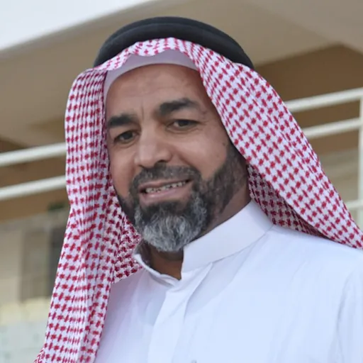 Portrait of Abdul Rahman Al-Zeid