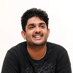 Portrait of Sid Sriram