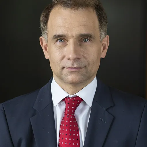 Portrait of Rokas Masiulis