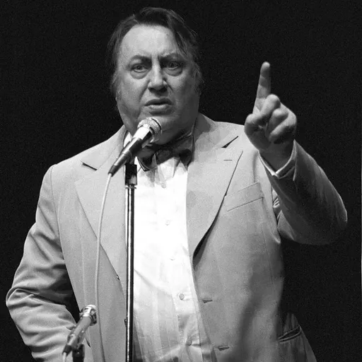 Portrait of Raymond Devos
