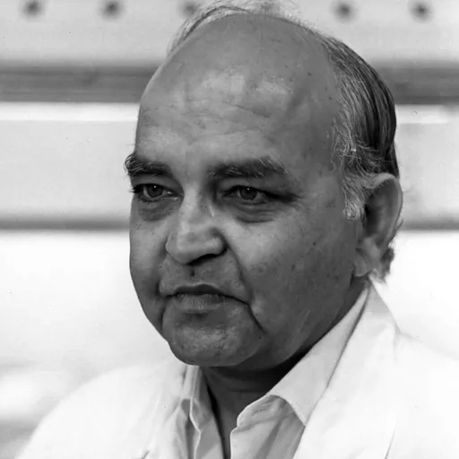 Portrait of Dharam Ablashi