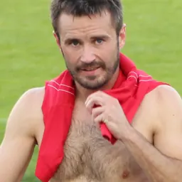 Portrait of Ihor Buryak