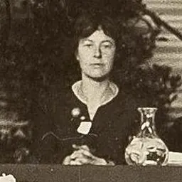 Portrait of Laura Hughes