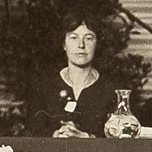Portrait of Laura Hughes