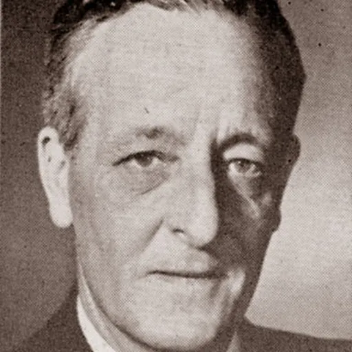 Portrait of Sidney Frank Waterson