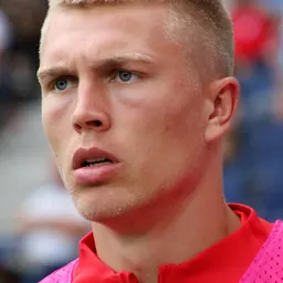 Portrait of Rasmus Kristensen