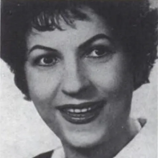 Portrait of Dina Perbellini