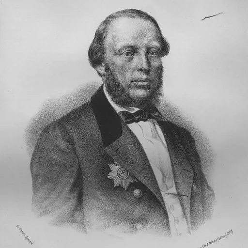 Portrait of Michael von Reutern