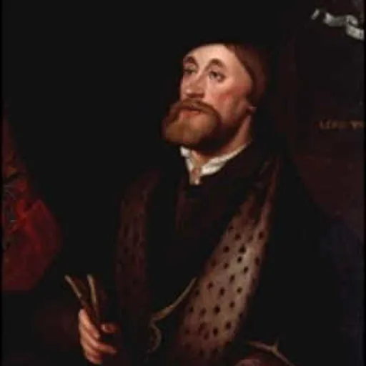 Portrait of Thomas Wriothesley, 1st Earl of Southampton