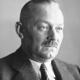 Portrait of Manfred Freiherr von Killinger