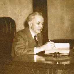 Portrait of Franklin Bechly