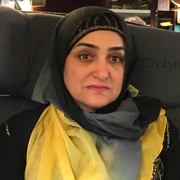 Portrait of Fatima Aziz