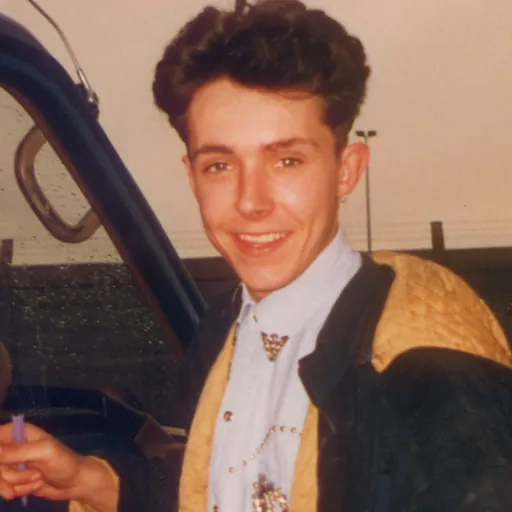 Portrait of Gary Havelock